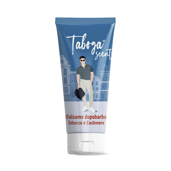 TABOGA SCENTS balzamas po skutimosi TABACCO E CASHMERE, 100 m TABOGA SCENTS balzamas po skutimosi TABACCO E CASHMERE, 100 m