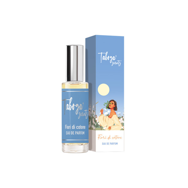 TABOGA SCENTS kvepalai FIORI DI COTONE, 10 ml TABOGA SCENTS kvepalai FIORI DI COTONE, 10 ml