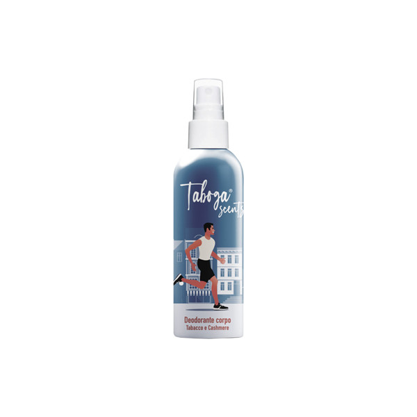 TABOGA SCENTS purškiamasis dezodorantas vyrams TABACCO E CASHMERE, 100 ml TABOGA SCENTS purškiamasis dezodorantas vyrams TABACCO E CASHMERE, 100 ml