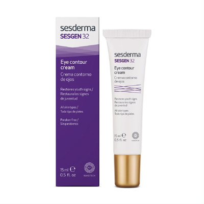 SESDERMA SESGEN 32, ląsteles aktyvuojantis jauninamasis akių kontūro kremas, 15 ml paveikslėlis