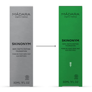 MÁDARA, Pusiau matinis makiažo pagrindas su peptidais "Skinonym", 25 LINEN, 30 ml MÁDARA, Pusiau matinis makiažo pagrindas su peptidais "Skinonym", 25 LINEN, 30 ml