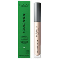 MÁDARA, Skysta maskuojamoji priemonė, VANILLA, Nr. 15, 4 ml