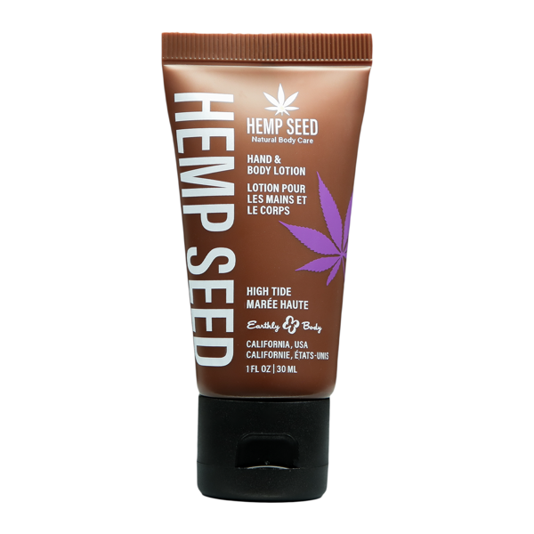 Akc. Hemp Seed High Tide Hand & Body Lotion Rankų ir kūno losj. 30ml (Earthly Body) Akc. Hemp Seed High Tide Hand & Body Lotion Rankų ir kūno losj. 30ml (Earthly Body)