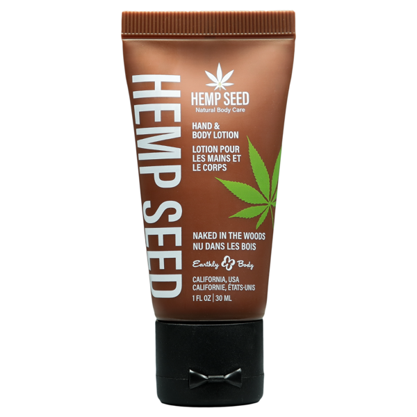 Akc. Hemp Seed Naked in The Woods Hand & Body Lotion Rankų ir kūno losj. 30ml (Earthly Body) Akc. Hemp Seed Naked in The Woods Hand & Body Lotion Rankų ir kūno losj. 30ml (Earthly Body)